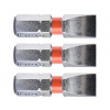 Fortum 4741107 Plochý bit 3ks 7 x 25 mm S2