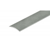 AP4 prechodová lišta samolepiaca ACARA, hliník + fólia cement grey, 30 mm, 2,7 m