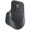 Logitech MX Master 3S Graphite, bezdrôtová myš, Logi Bolt, USB/Bluetooth - sivá 910-006559