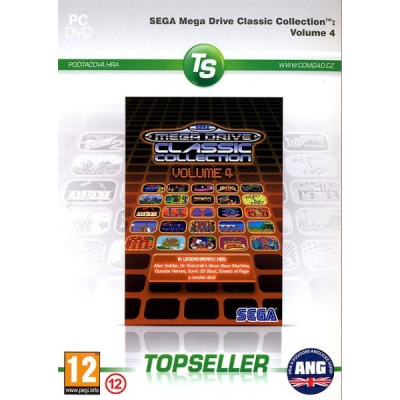 Sega Mega Drive Collection VOL.4 (PC)