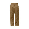 Kalhoty BDU RELAXED ZIPPER FLY COYOTE BROWN velikost: M