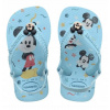 HAVAIANAS DETSKÉ ŠĽAPKY ŽABKY NA LETO Myšiak Mickey 19 Ž9B