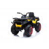 mamido Detská elektrická štvorkolka 4x4 žltá