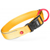 Obojok pes PREMIUM Nylon 15mm/25-30cm žltá Zolux