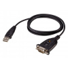 ATEN UC232AF USB Type-A RS-232 Čierna (UC232AF-AT)