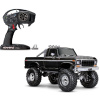 Traxxas RC auto TRX-4 Ford F-150 Ranger XLT TQi RTR čierne 1:10