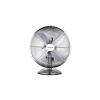 Orava SF-100 X stolní oscilující ventilátor, 3 stupně rychlosti, oscilace doprava a doleva, stříbrná SF-100 X