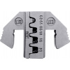 TOOLCRAFT TO-9616539 krimpovací nástavec Zásuvkový SPT kontakt 0.2 do 2.5 mm² Vhodné pro značku (kleště) TOOLCRAFT