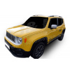J&J AUTOMOTIVE | Strešné nošiče Jeep Renagade 2015-vyššie Silver Roof Rails