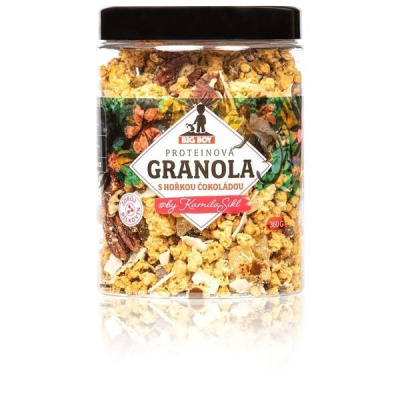 BIG BOY Proteínová granola s horkou čokoládou by @kamilasikl 360 g