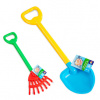 ADDO Plastová lopata 61cm