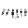 Bürkert systém nastavovania procesov s ovládacou hlavou 283596 8801 24 V/DC Materiál puzdra nerezová ocel Tesniaci materiál PTFE 1 ks; 283596