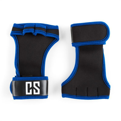 Capital Sports Palm PRO, vzpieračské rukavice, veľkosť M, modro-čierne (CSP1-Palm Pro)