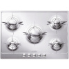 Plynová doska 72 cm SMEG P705ES (Plynová doska 72 cm SMEG P705ES)