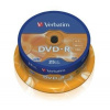 Verbatim DVD-R (25-Pack)Spindle/General Retail/16x/4.7GB 43522