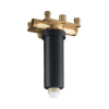 AXOR ShowerSolutions základné teleso pre hornú sprchu s prívodom zo stropu, 26434180