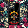 Guns N' Roses - Appetite for Destruction Cross - iPhone obal