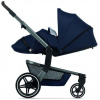 Joolz HUB+ Cocoon nánožník + podložka Navy blue