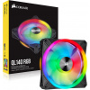 Ventilátor do PC Corsair iCUE QL140 RGB 140mm PWM Single (CO-9050099-WW)