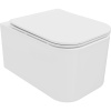 Mexen Elis WC misa Rimless s sedadlom pomaly padajúcim slim, duroplast, biel lesk - 30910600