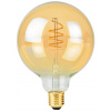 Nedis LED Stmievateľná žiarovka VINTAGE G95 E27/3,8W/230V 2100K Nedis LBE27G95GD NE0483