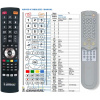 General LOGIK LCX15LN4E - náhradní dálkový ovladač