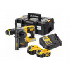 DEWALT DCH273P2T Aku kombi kladivo 18V, 2x5Ah, SDS+, T-STAK