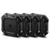 Spigen Tough Armor IP 4 Pack Black AirTag (ACS10464)
