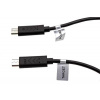 PremiumCord USB 2.0 kabel na propojení dvou chytrých telefonů, microUSB B(M)- microUSB B(M),0,3m,OTG kur-20