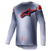 ALPINESTARS dres SUPERTECH LIPAN, ALPINESTARS (šedá/oranžová fluo) 2025 - L
