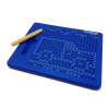 Magnetická tabuľka Magnetická kresliaca tabuľka Magpad - modrá - 380 guličiek (8595631600474)
