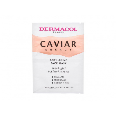 Dermacol Caviar Energy (W) 2x8ml, Pleťová maska