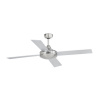FARO MALLORCA 33292 51,2“ matný nikel/šedá/javor Reverzný stropný ventilátor