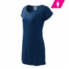 MALFINI LOVE 123 Tričko/šaty dámske 1238714 M 87 polnočná modrá
