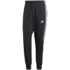 adidas Aerorady Essentials Tapered Cuff Woven 3-Stripes M IC0041 pants (190687) Black L