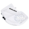 Lapačka BAUER Supreme Shadow - SR - White, REG - ľavá ruka