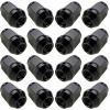 Matica Carbonado M12x1.25 kužeľová 34 mm kľúč 17 16 ks