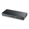 Zyxel GS1900-8 v2, 8 port GbE L2 smart switch, desktop, fanless