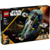 LEG LEGO STAR WARS Jango Fett a jeho hviezdna loď 75433 STAVEBNICE