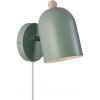 Nordlux Gaston nástenná lampa 1x15 W zelená 2412671023