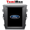 TomiMax Ford Mondeo TESLA style Android 14 autorádio s WIFI, GPS, USB, BT HW výbava: 8 Core 4GB+64GB PX HIGH