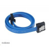 AKASA - Proslim 6Gb/s SATA3 kabel - 15 cm - modrý AK-CBSA05-15BL