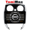 TomiMax Nissan Note MK2 Android 14 autorádio s WIFI, GPS, USB, BT HW výbava: 4 Core 2GB+32GB LOW