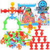 Pružné prísavné kocky sticks 35ele ZA4394