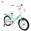 Bicykel Miravo DETSKÝ BICYKEL 16 PALCOV menší rám, viacfarebný