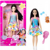 Mattel Moja prvá Barbie bábika + líška
