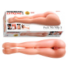 Fuck me silly 3 - ženský torzo masturbátor s nohami - realistický/naturálny