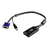 ATEN KA7170-AX KVM kábel Čierna, Modrá, Kovová (KA7170)