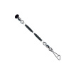 Nytro connex Stiff Feeder Link Safety Snap proti zamotaniu Varianta: Balenie: 2 ks/bal Rozmer: 6 cm Typ: Stiif Feeder Link Hooked v balení: 1