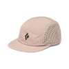 Black Diamond 5-Panel Synthetic Cap barva pale mauve-black icon logo